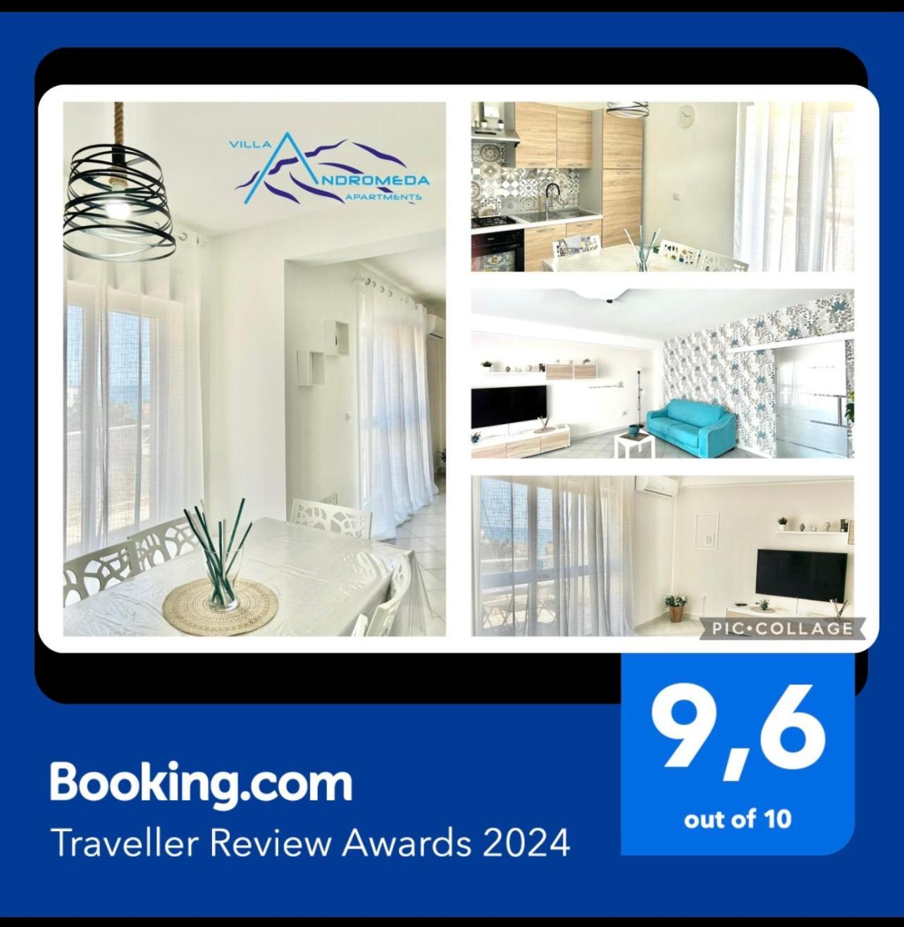 ריאלמונטה Villa Andromeda Apartments מראה חיצוני תמונה