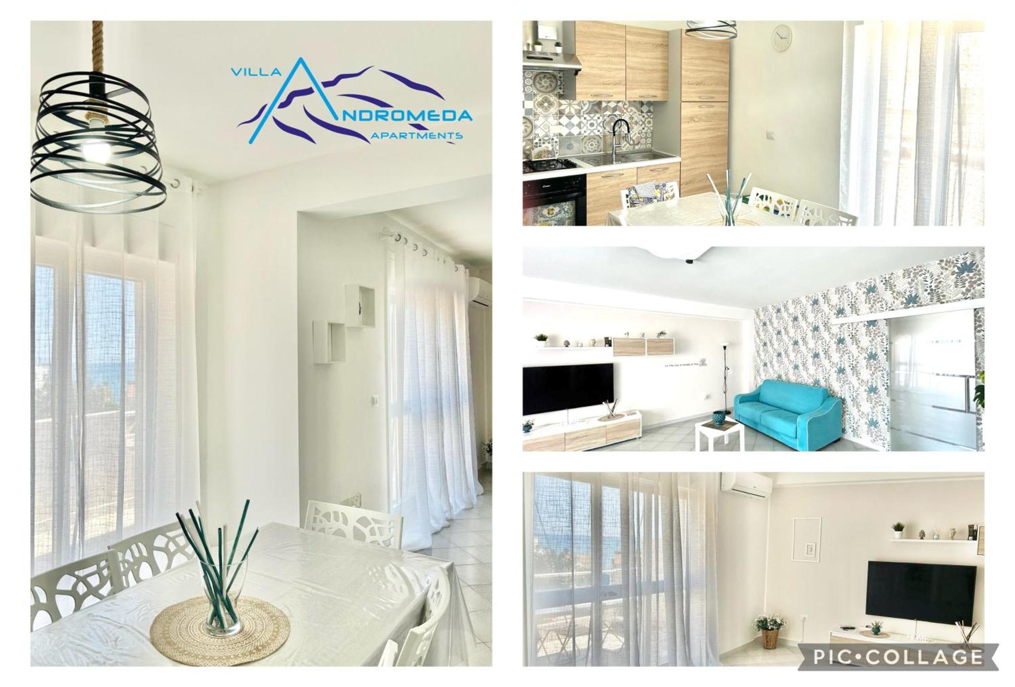 ריאלמונטה Villa Andromeda Apartments מראה חיצוני תמונה