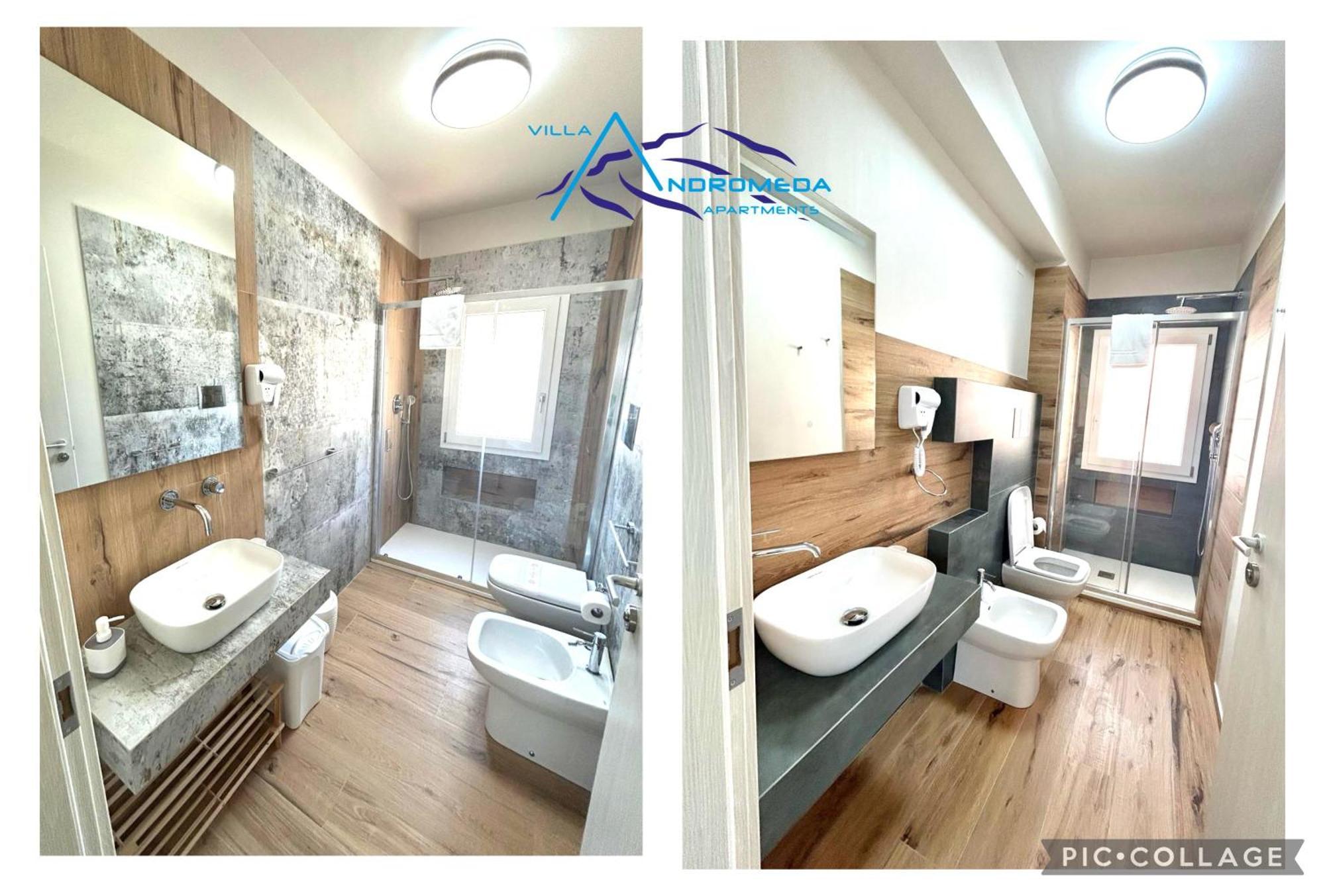 ריאלמונטה Villa Andromeda Apartments מראה חיצוני תמונה