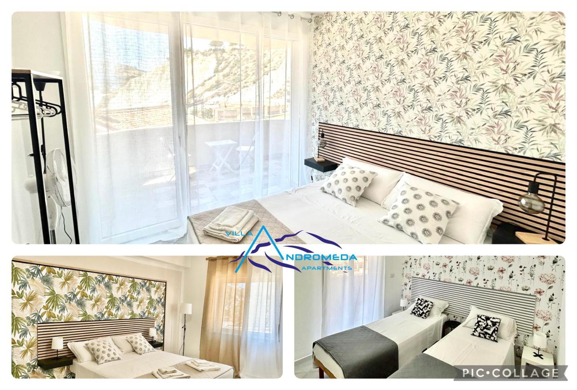 ריאלמונטה Villa Andromeda Apartments מראה חיצוני תמונה