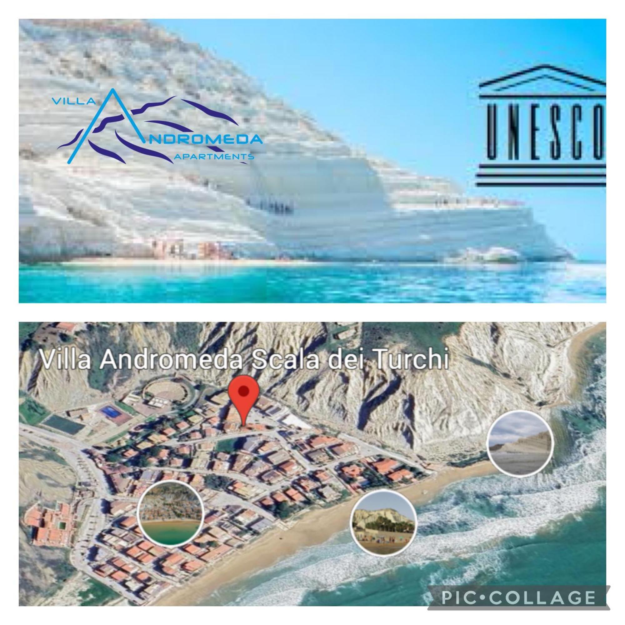 ריאלמונטה Villa Andromeda Apartments מראה חיצוני תמונה