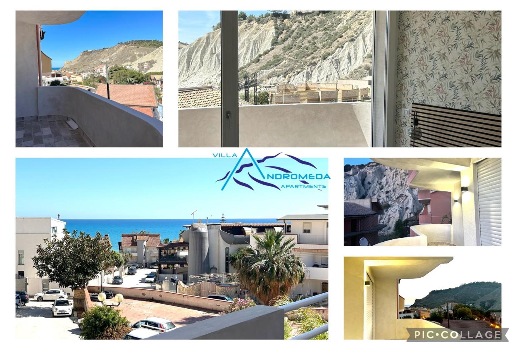 ריאלמונטה Villa Andromeda Apartments מראה חיצוני תמונה