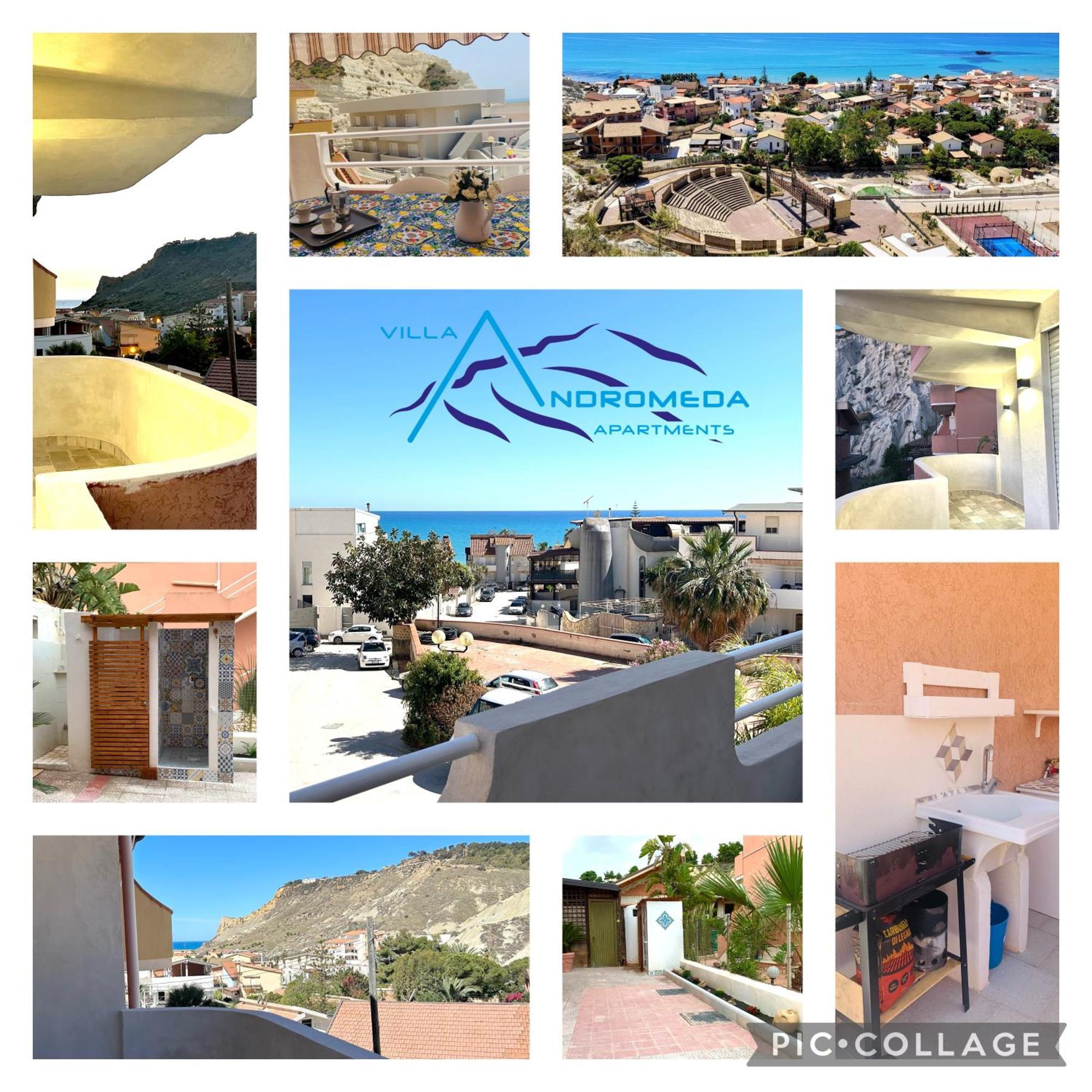 ריאלמונטה Villa Andromeda Apartments מראה חיצוני תמונה